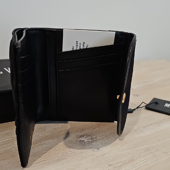 MZ Wallace Black Wallet - Picture 4 of 7